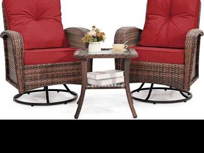 Swivel Rocker Set - NEW IN BOX