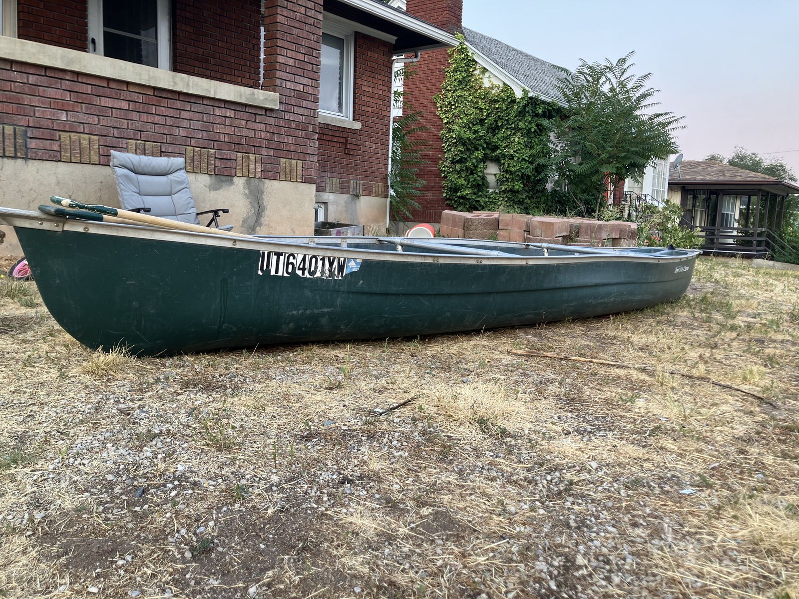 Coleman canoe /scanoe 16 feet