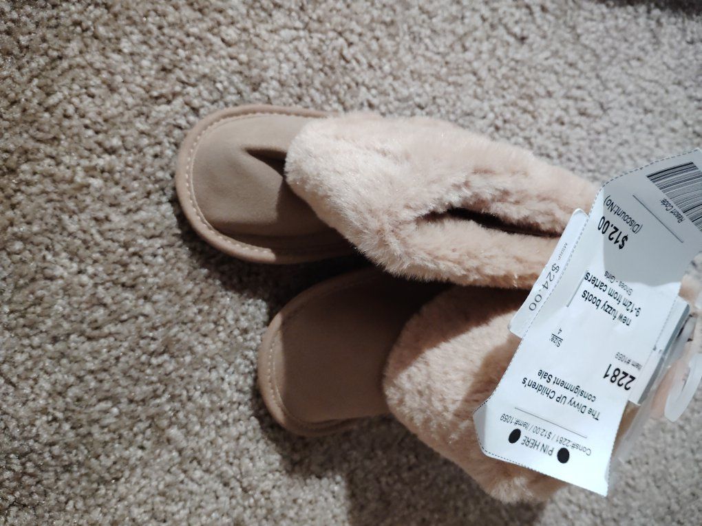 new shoes