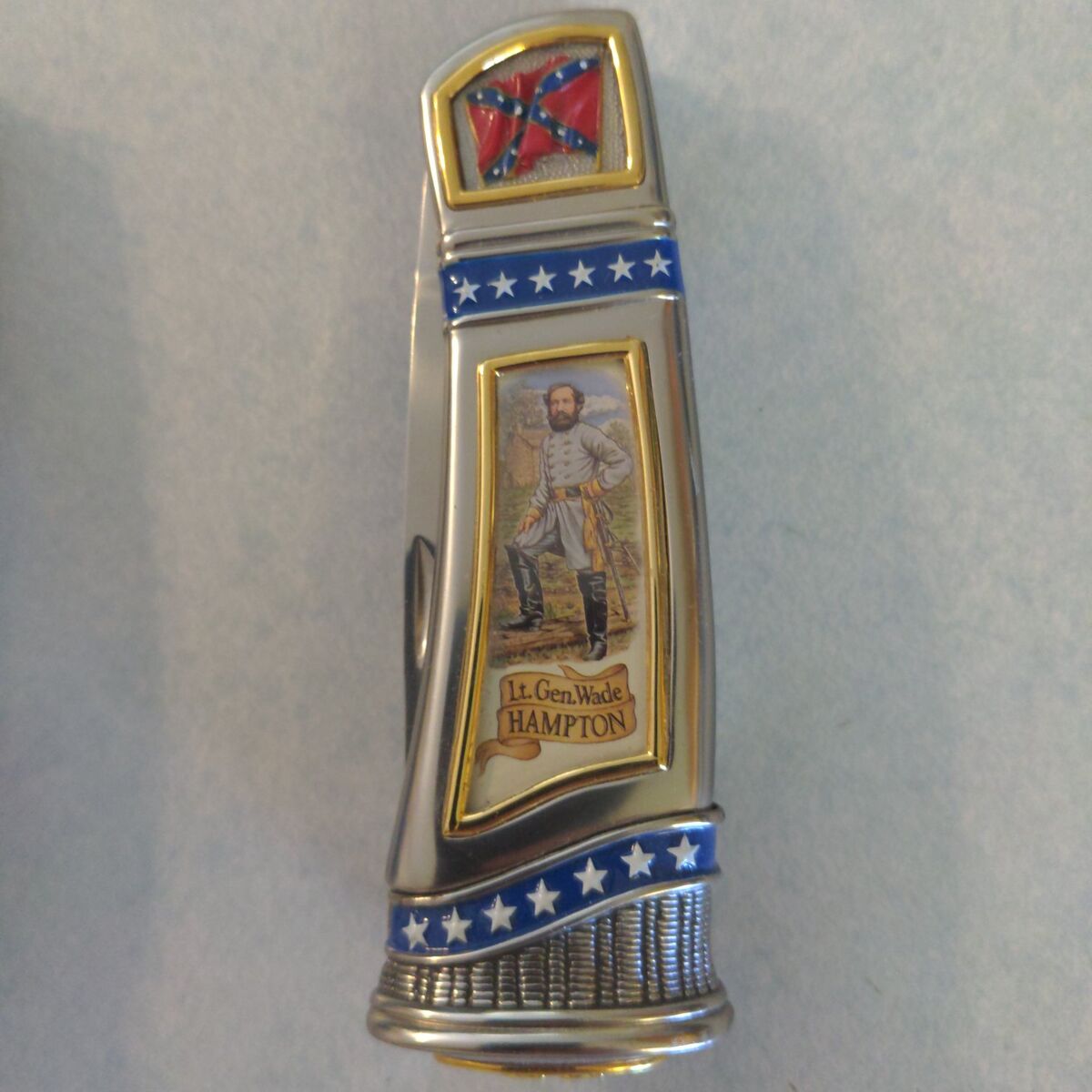Franklin Mint Commemorate Knives Civil War