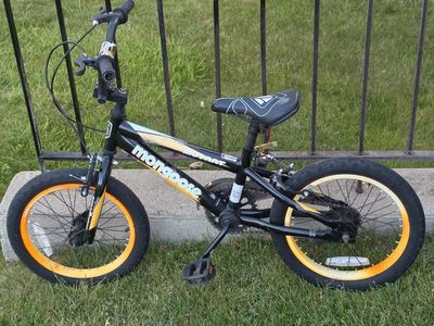 Kids bike with 16 inch wheels