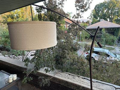 Architectural overhead lamp