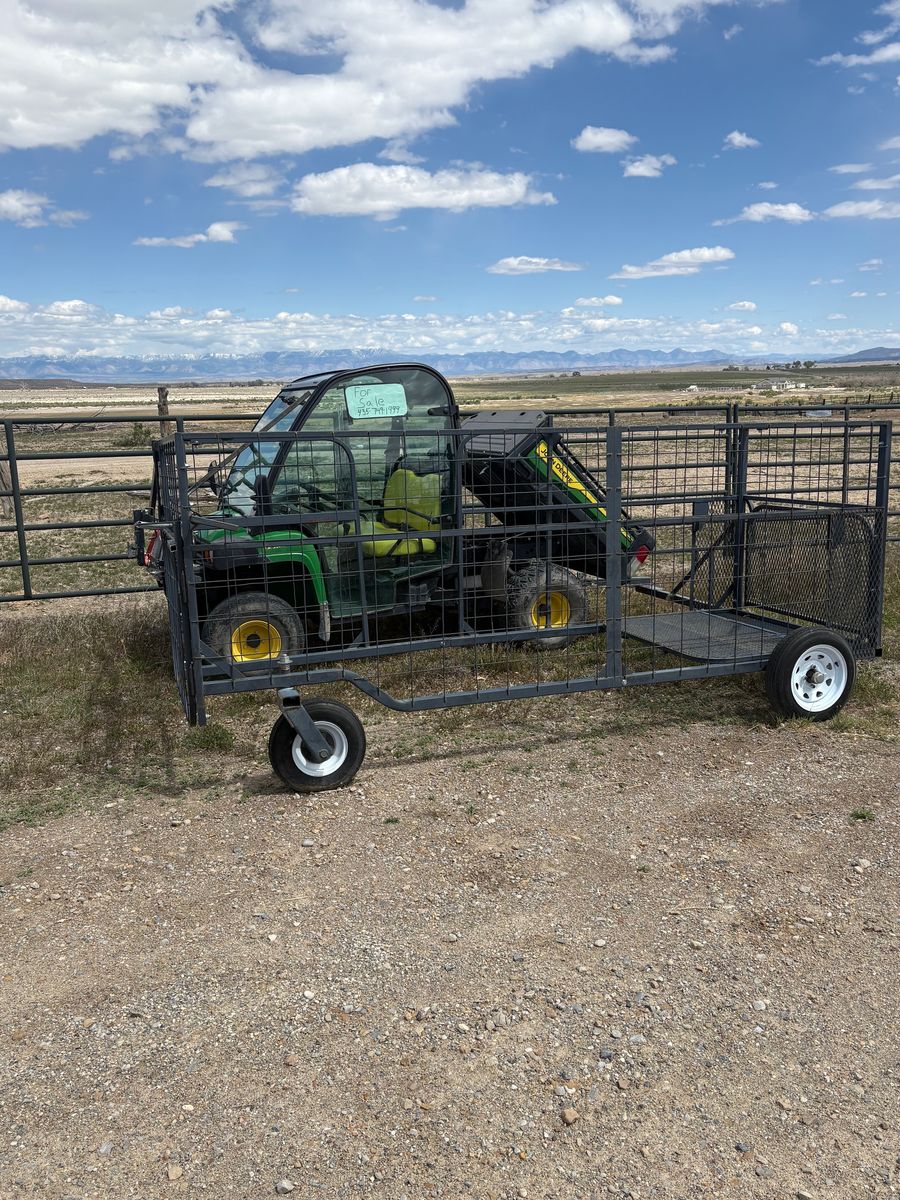 Side-by-Side & Calf-Catcher