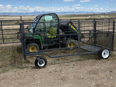 Side-by-Side & Calf-Catcher