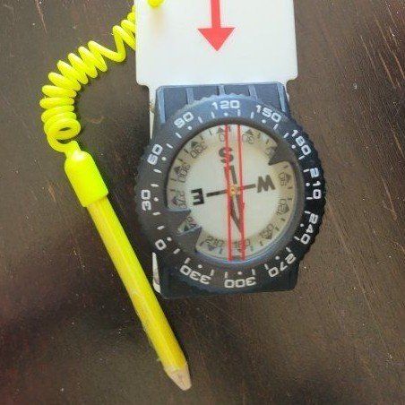 Compass Slate - Innovative Scuba