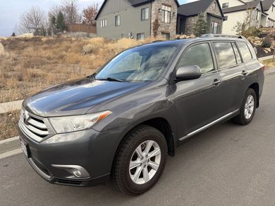 2013 Toyota Highlander SE