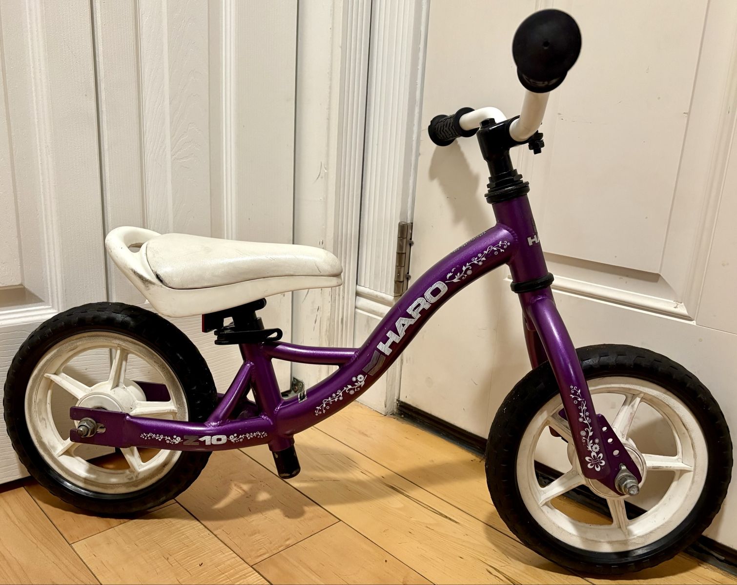 10” Haro balance bike ready to ride