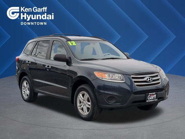 2012 HYUNDAI SANTA FE GLS