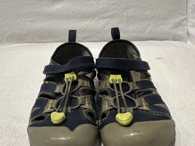 Keen Youth Size 1 Navy/Gray Washable Hiking Sandal