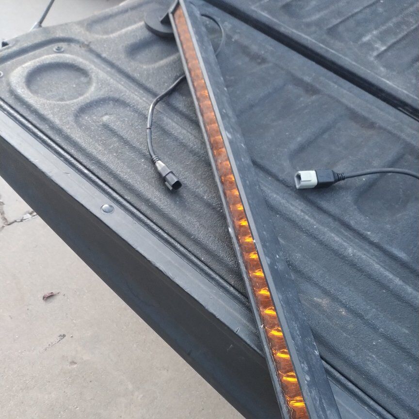 lasfit amber light bar