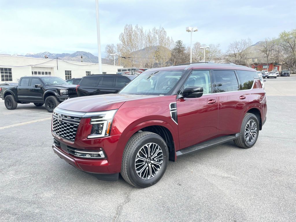 2026 Nissan Armada Platinum