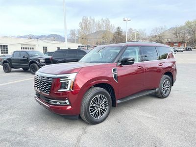 2026 Nissan Armada Platinum