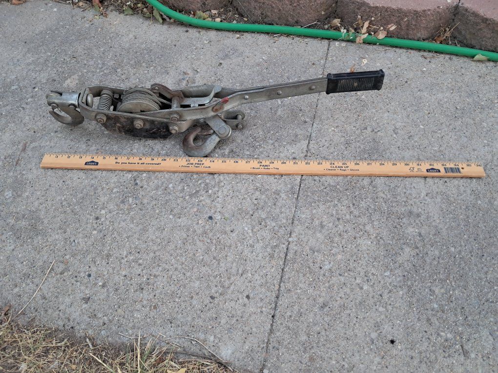 Come-Along Tool
