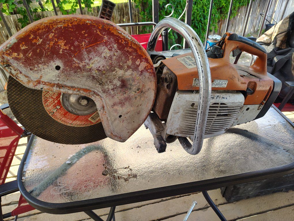 STIHL TS 400 Gas Cut-Off Saw - Used, Industrial Power Tool
