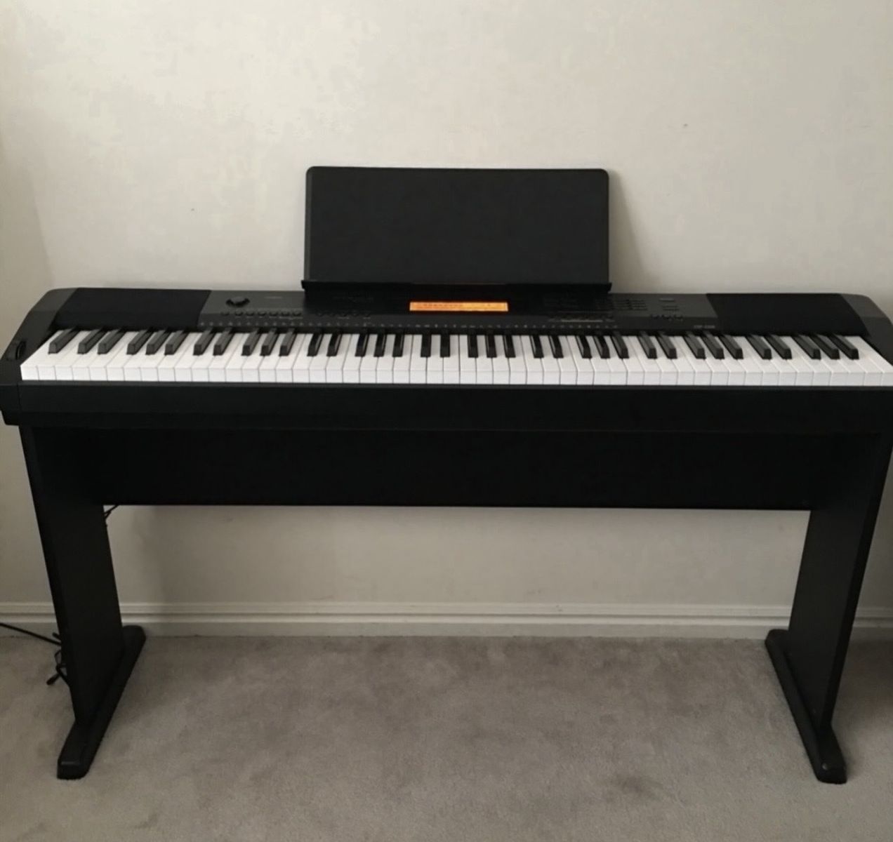 Casio 88 Weighted Scaled Hammer Action Digital Piano & ETC