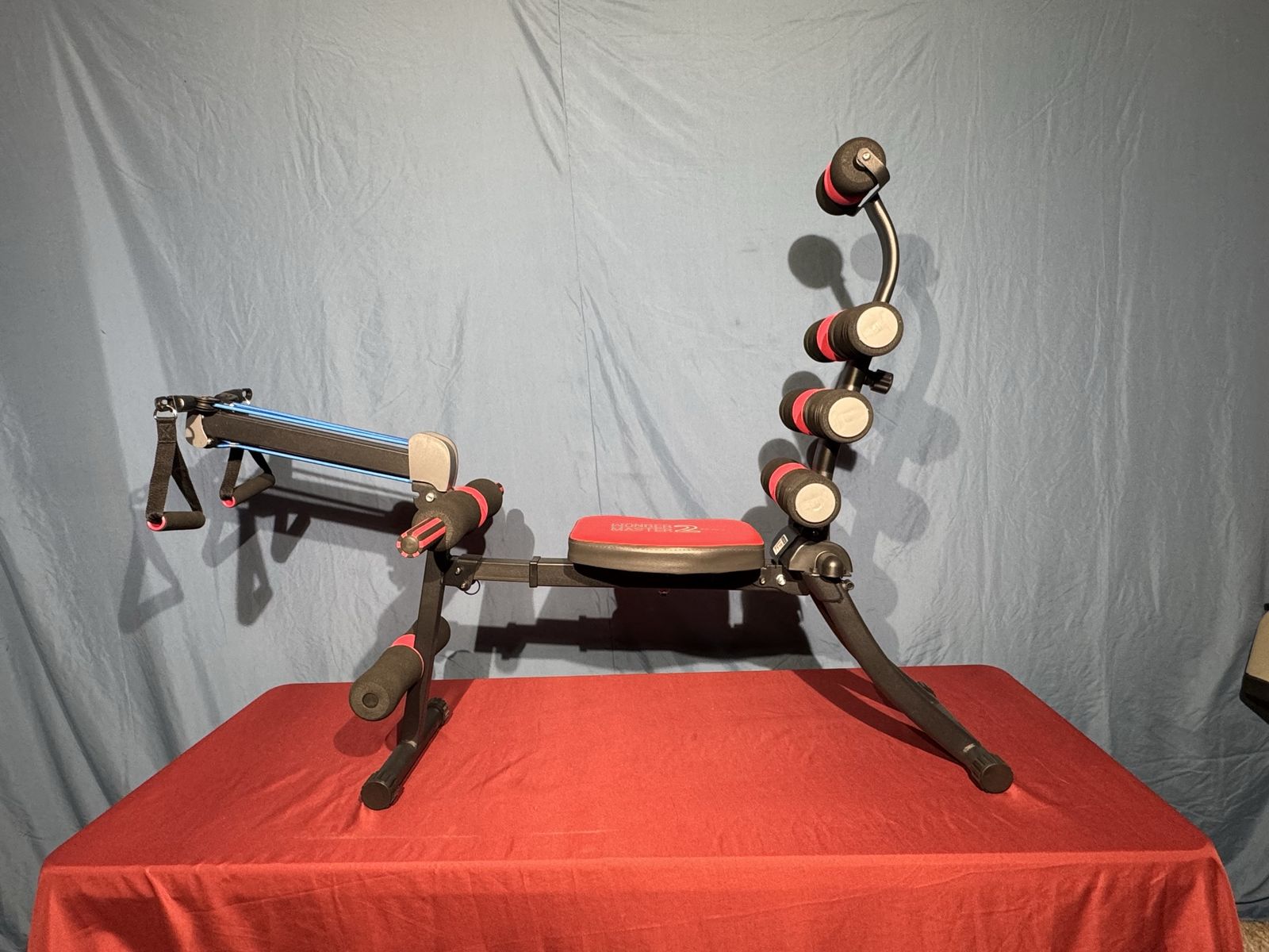 Core workout machine