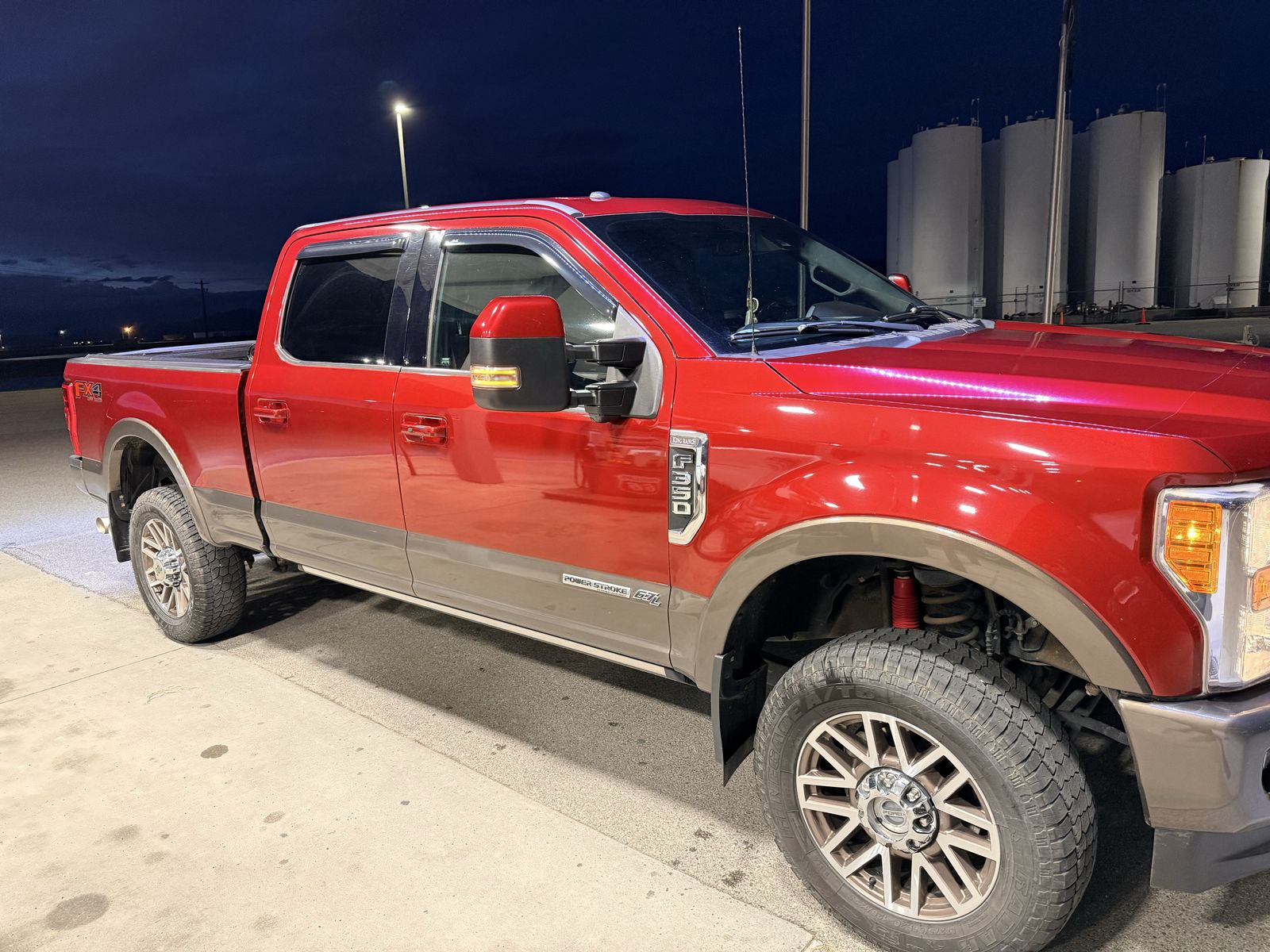 2017 FORD F350 SUPER DUTY King Ranch
