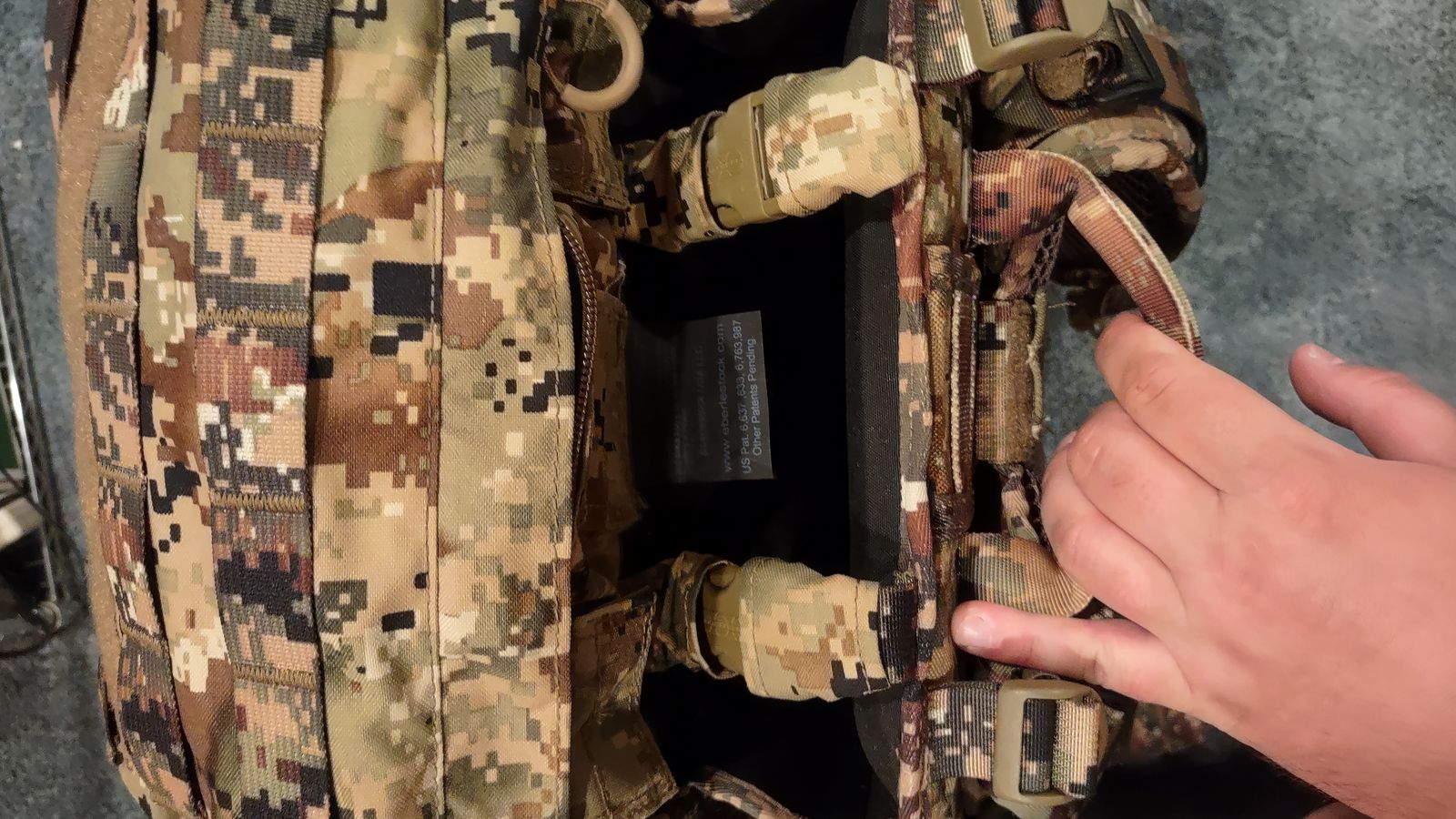 Eberlystock operator backpack for sale