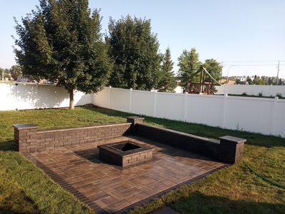 fire pits and patios for sale