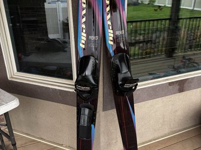 Connelly Premier C.A.P.T. 67" Fiberglass Water Skis Pair with Adjustable Bindings