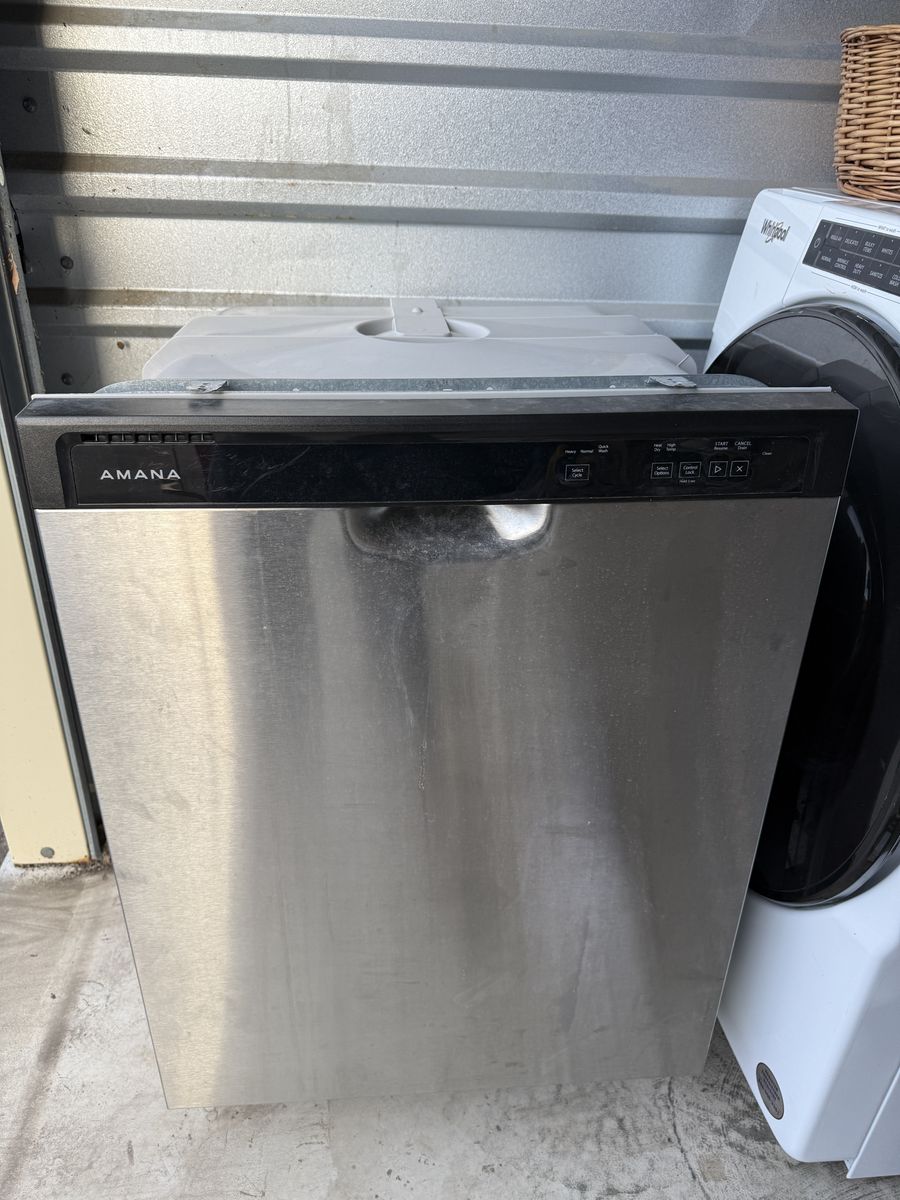 Amana 24in Stainless Steel Built-In Dishwasher