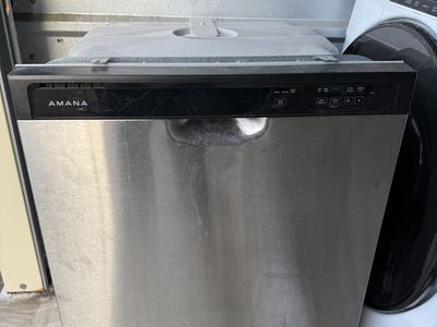 Amana 24in Stainless Steel Built-In Dishwasher