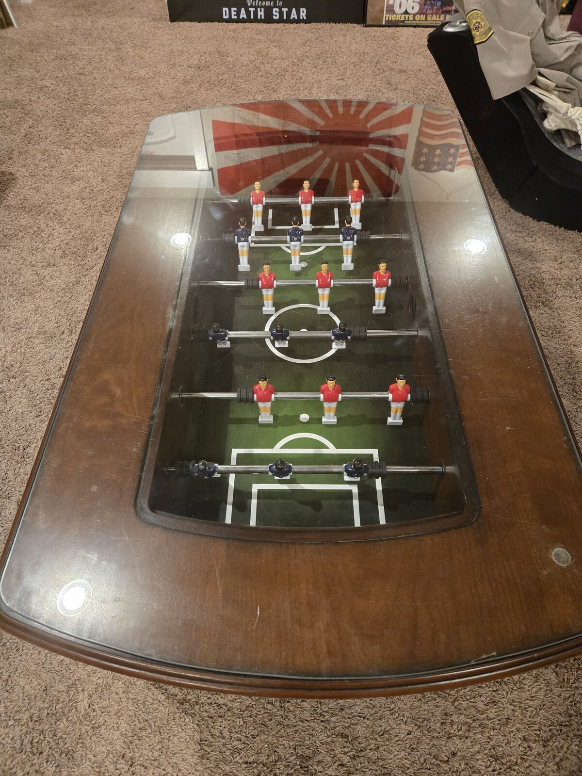 Foosball /coffee table