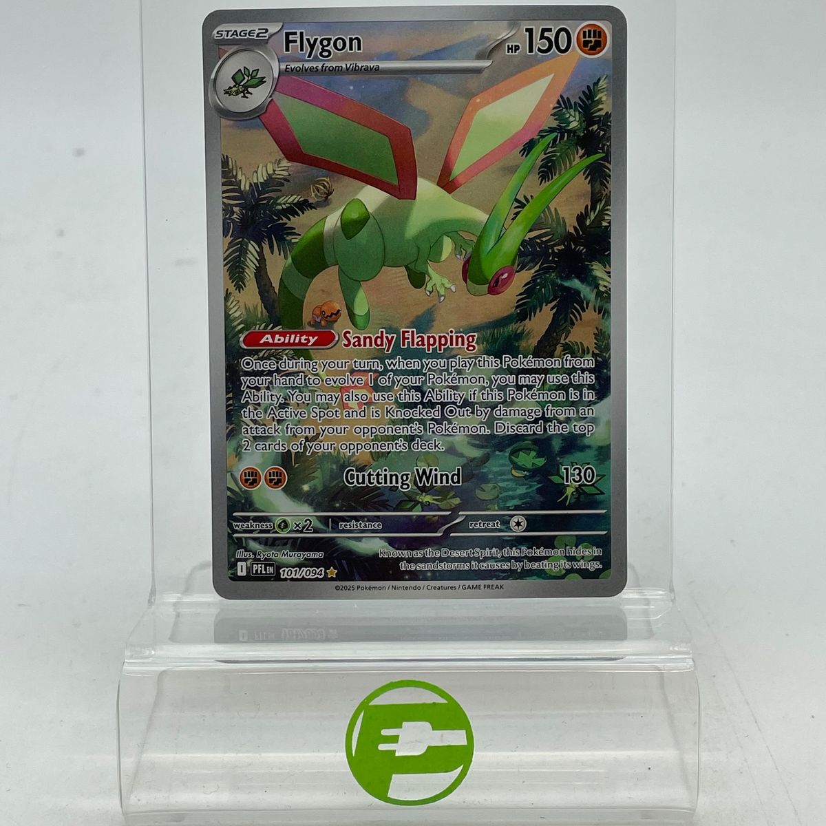 Pokémon TCG Phantasmal Flames Flygon 101/094 English