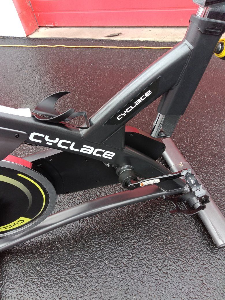 Cyclace Pro Level Stationary Bicycle Like New!