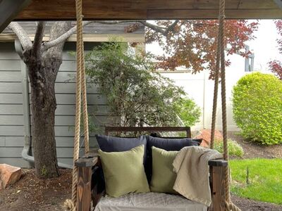 Custom Single-Person Porch Swing