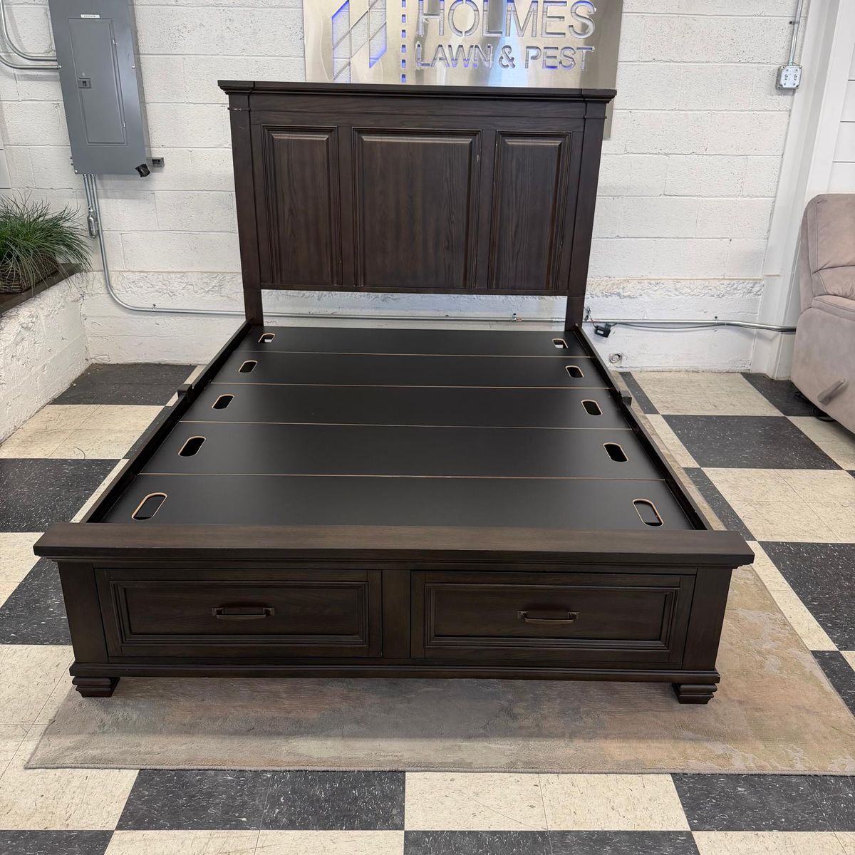 COSTCO BRANSON QUEEN STORAGE BED!!