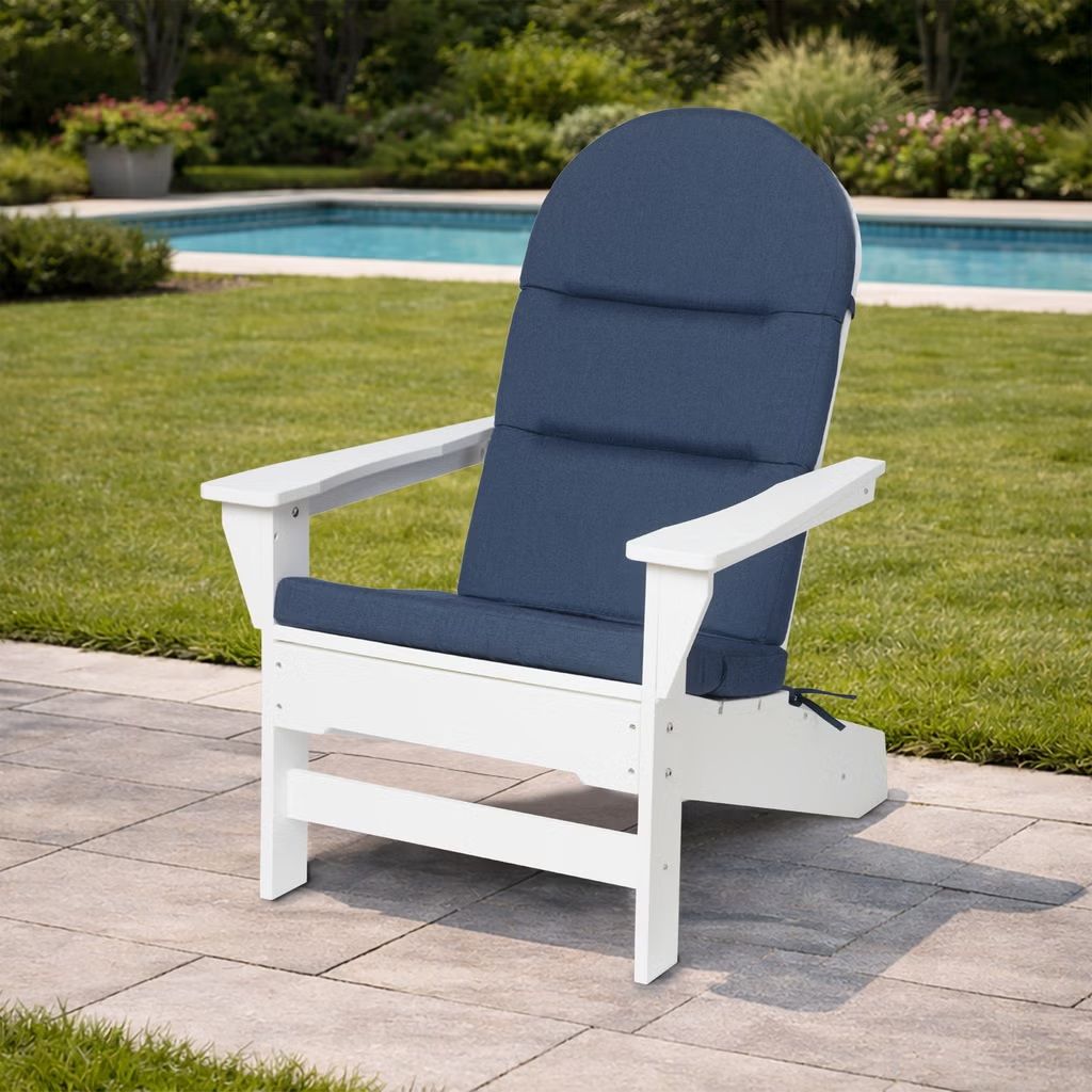 Adirondack Cushion for Long Beach POLYWOOD Chairs, 2-pack  1975267  #92945