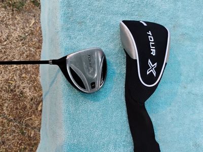 Tour X 1 LH Jr. Golf Club Driver Graphite Shaft W/Cover