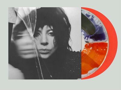 Lady Gaga-MAYHEM-Split Color Liquid Filled Vinyl