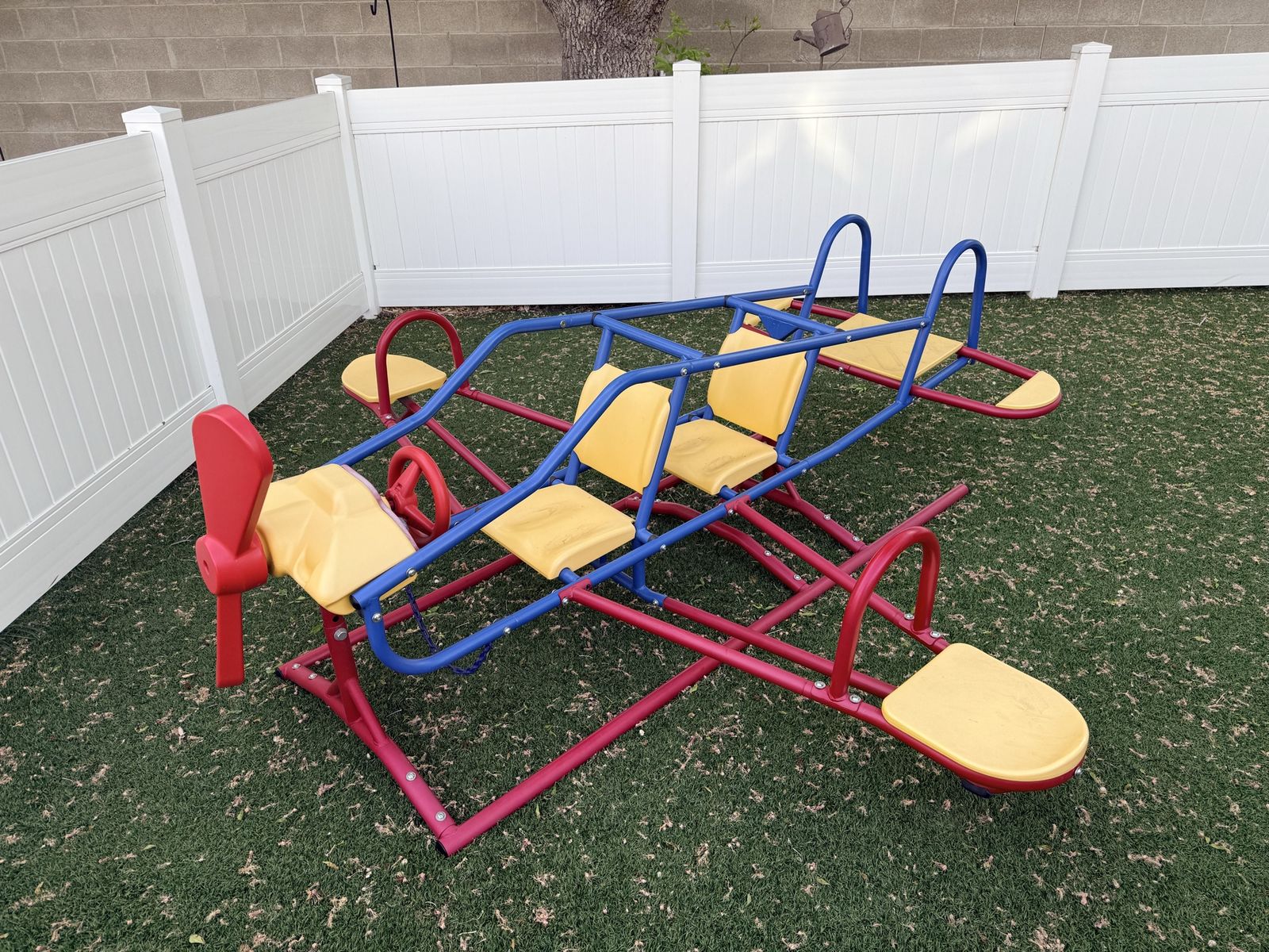 Teeter Airplane - 5 seater