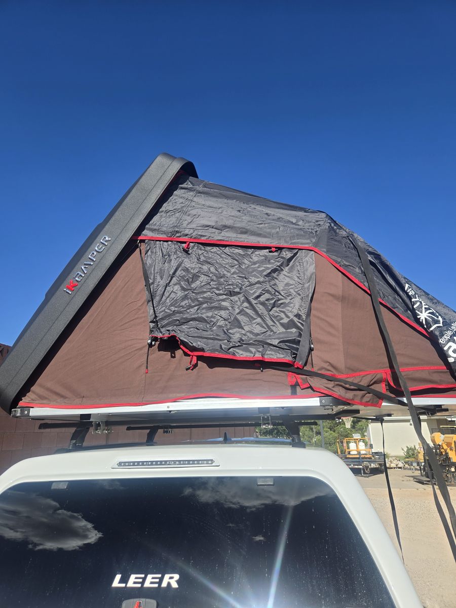 Rooftop Tent-IKAMPER Skycamp Mini