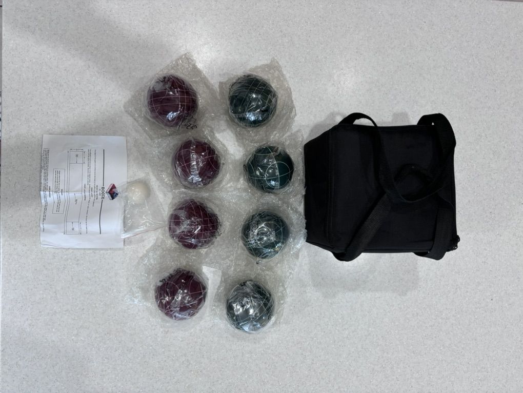 New Bocce Ball Set