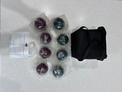 New Bocce Ball Set