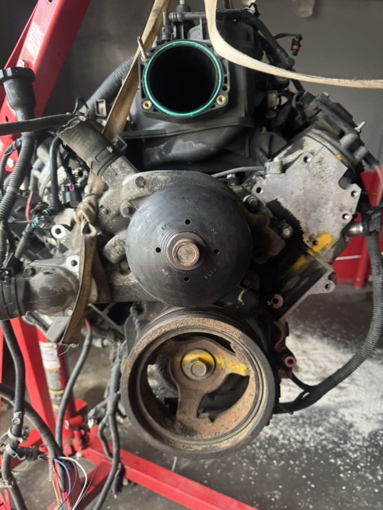 2008 Cadillac Escalade 6.2L LS swap