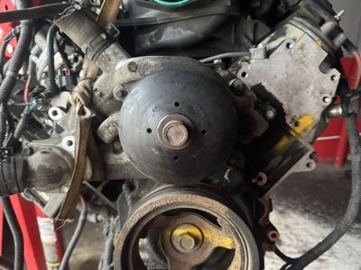 2008 Cadillac Escalade 6.2L LS swap