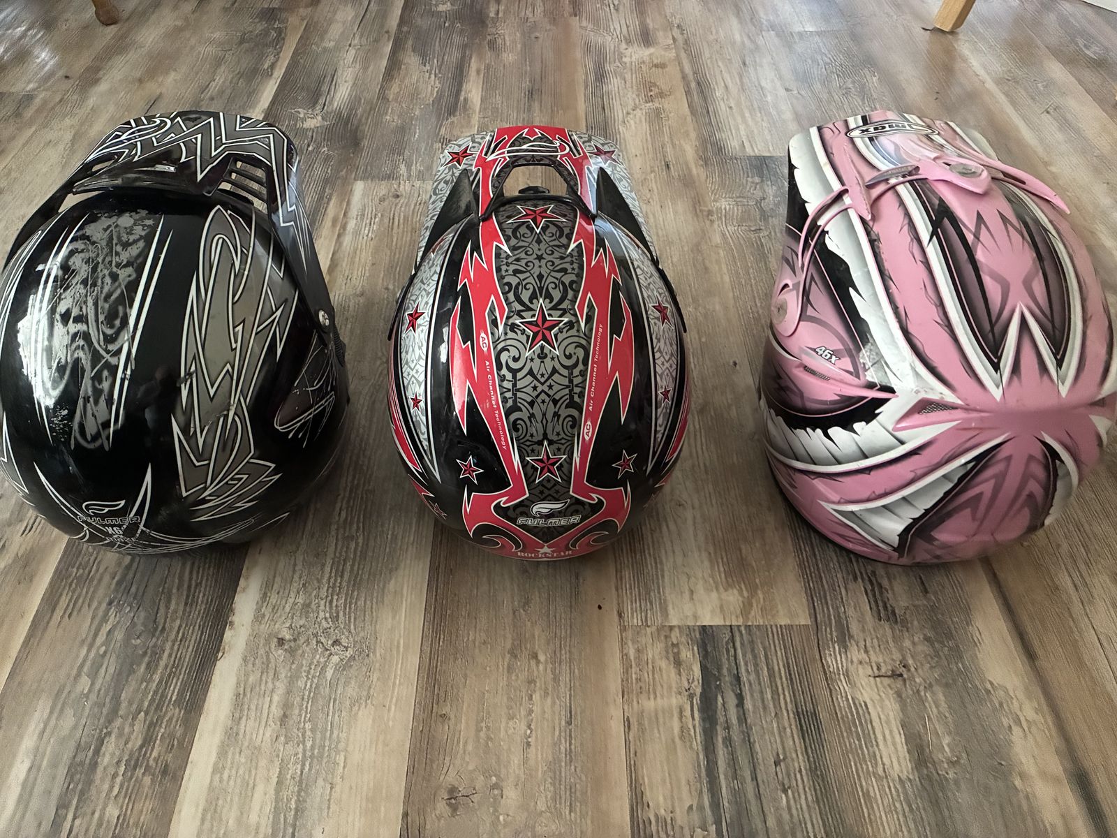 ATV or Motorcycle helmets and GOGGLES
