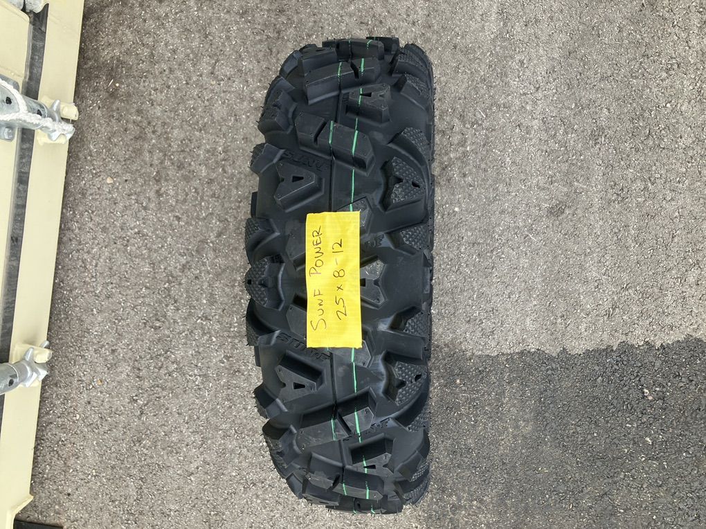 SunF Power 25x8/12 Tire