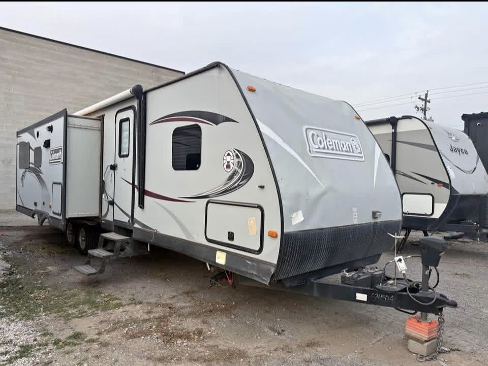 Coleman Bumper Pull Travel Trailer with Slide-Outs