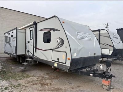 Coleman Bumper Pull Travel Trailer with Slide-Outs