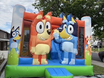 Bluey bounce House