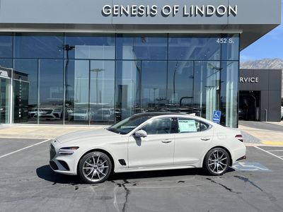 2026 Genesis G70 2.5T Prestige