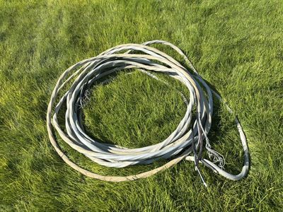 80 FT Alcan STABILOY 1/0 AWG Aluminum SE Cable Style R 600V XHHW-2 Electrical Wire Service Entrance 3 Conductor Subpanel Feed