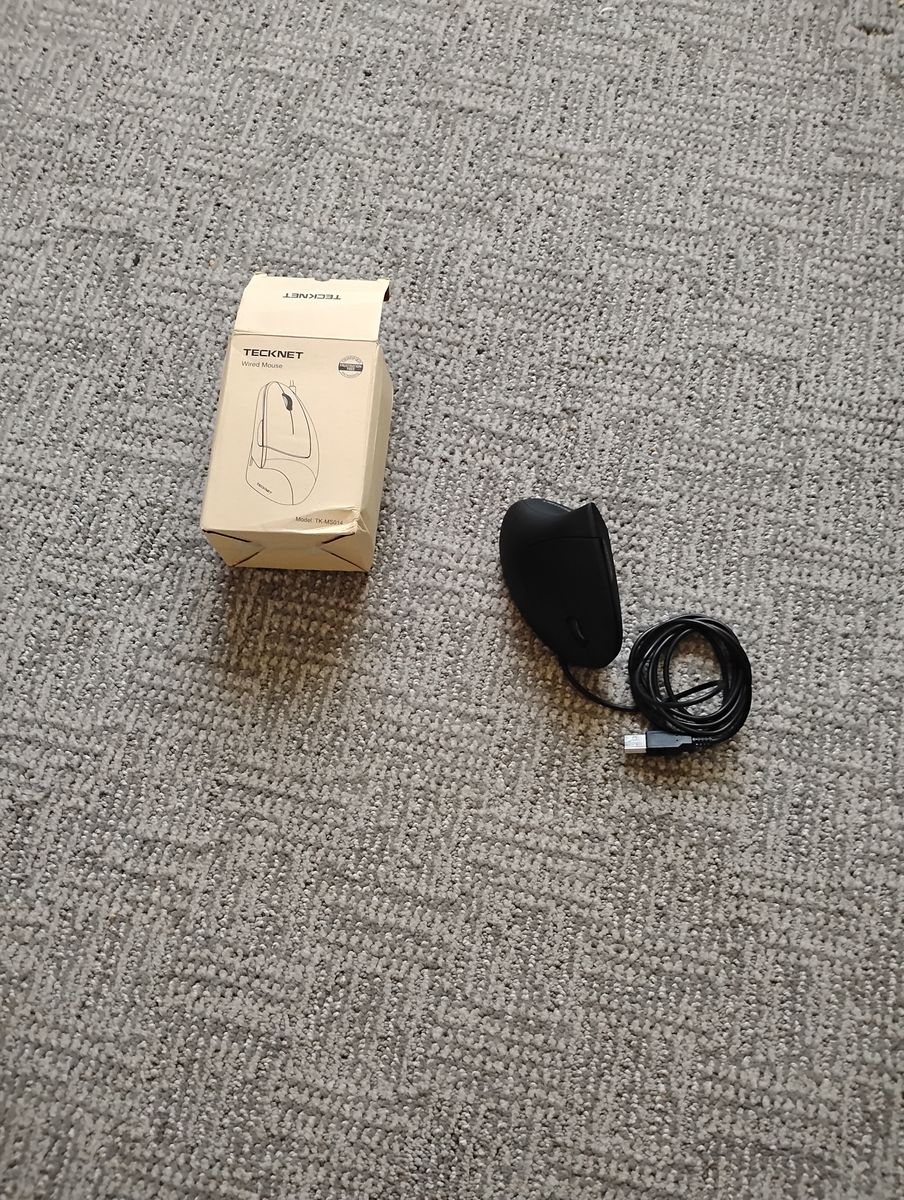 Mouse barely used