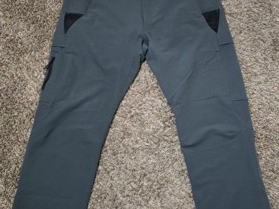 King's Camo XKG Ridge Pant Size 40 Solid Grey