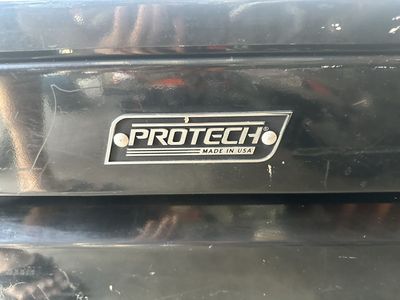 PROTECH Made in USA Black Truck Tool Box - Used